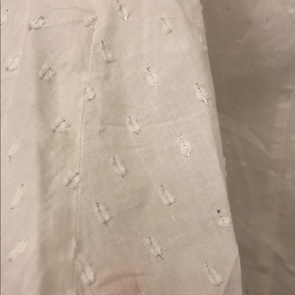 NWOT JACHS Girlfriend sleeves top - Picture 4 of 7